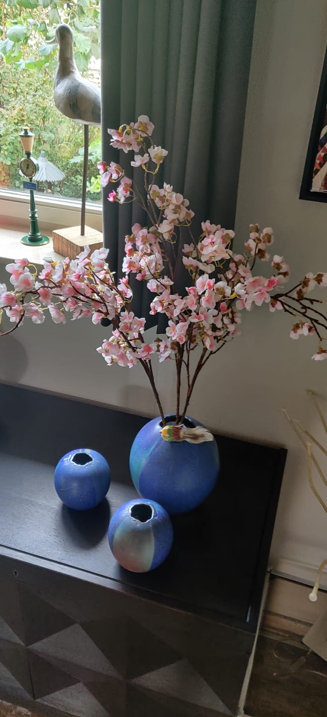 Customer photo review of Zijden Bloesem - Roze