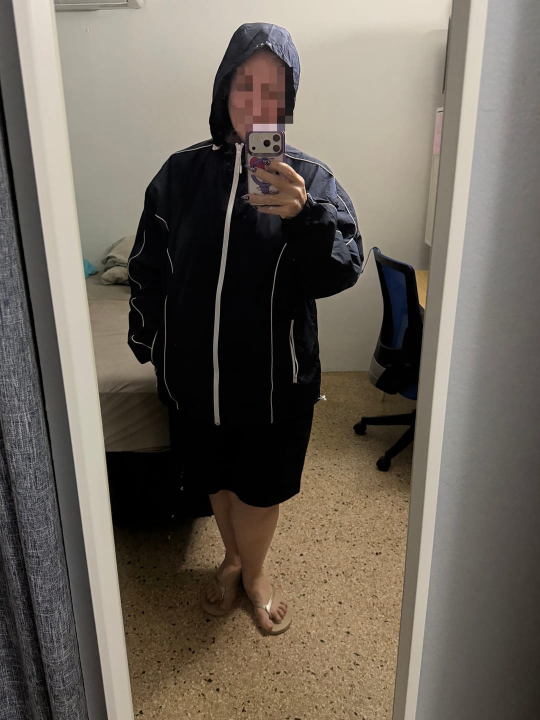 Customer photo review of [4TH PRE-ORDER] BTS - SWIM OFFICIAL MD WIND JACKET (DIVE)