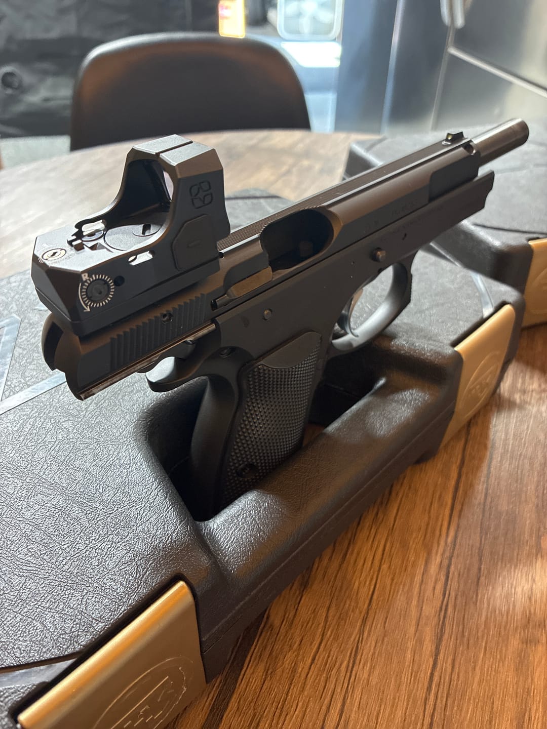 Customer photo review of MERCURY™ Reflex Sight