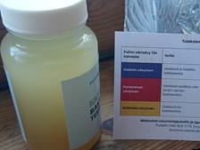 Customer photo review of Kaivoveden bakteeritesti