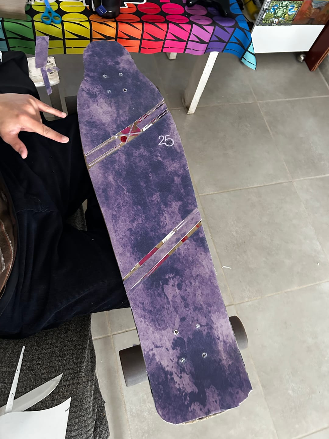 Customer photo review of Lija Woodoo Washed Violeta Batik