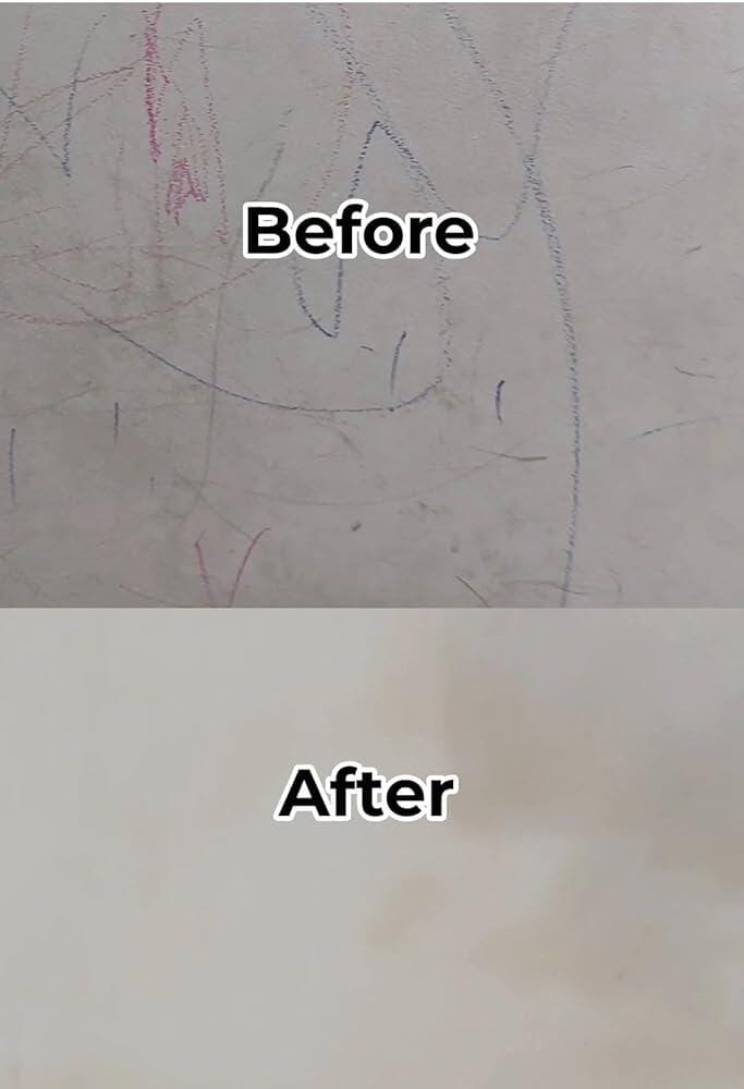 Customer photo review of Multi-Purpose Magic Eraser