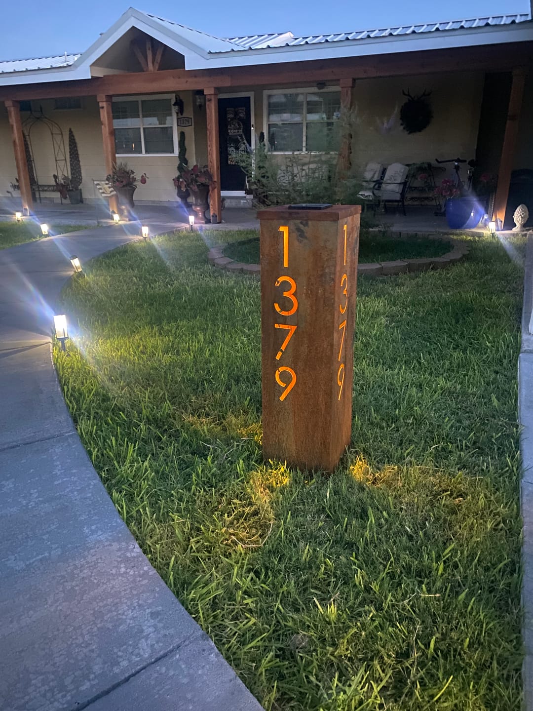 Customer photo review of Address Column