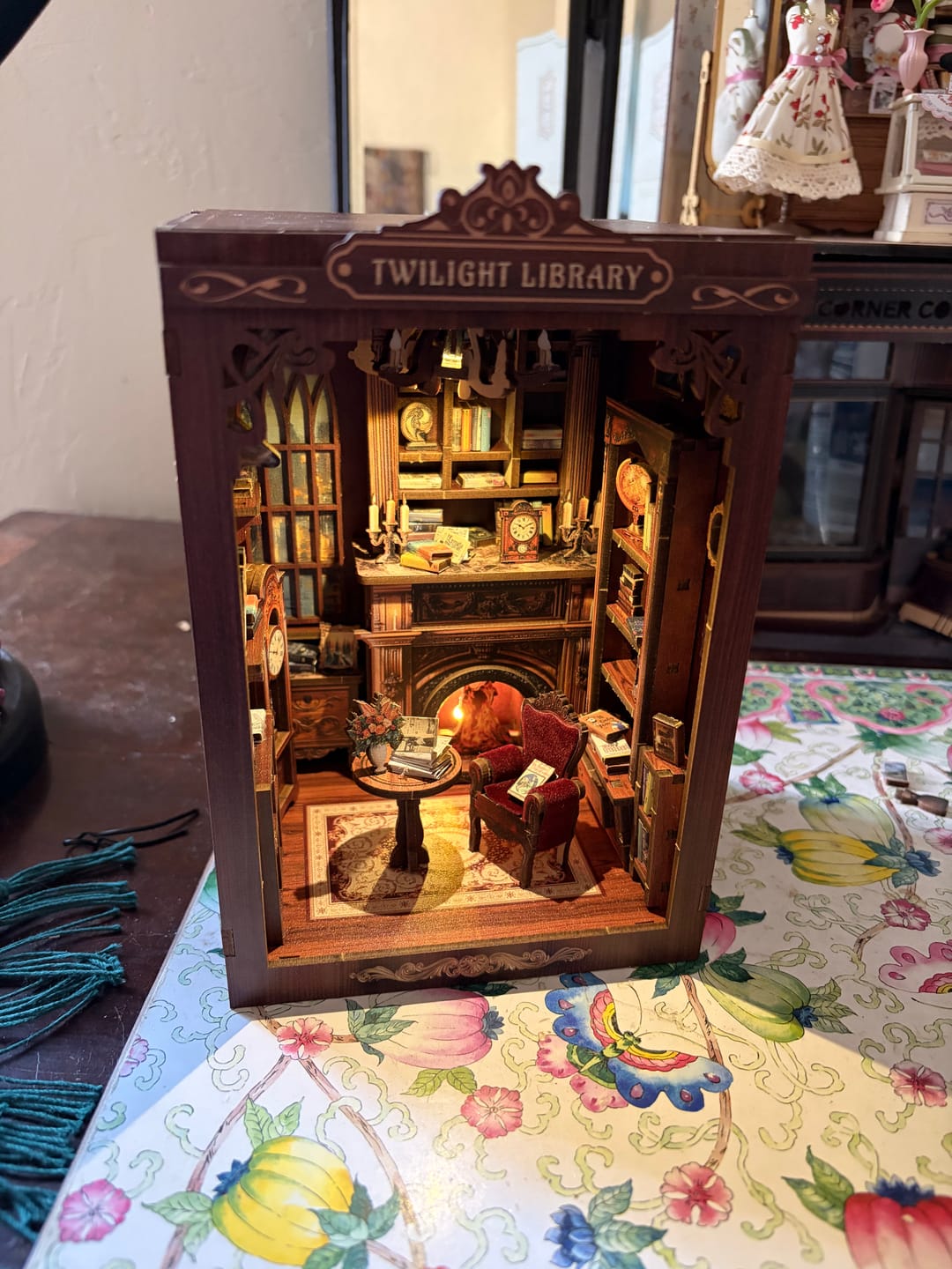 Customer photo review of The Twilight Library