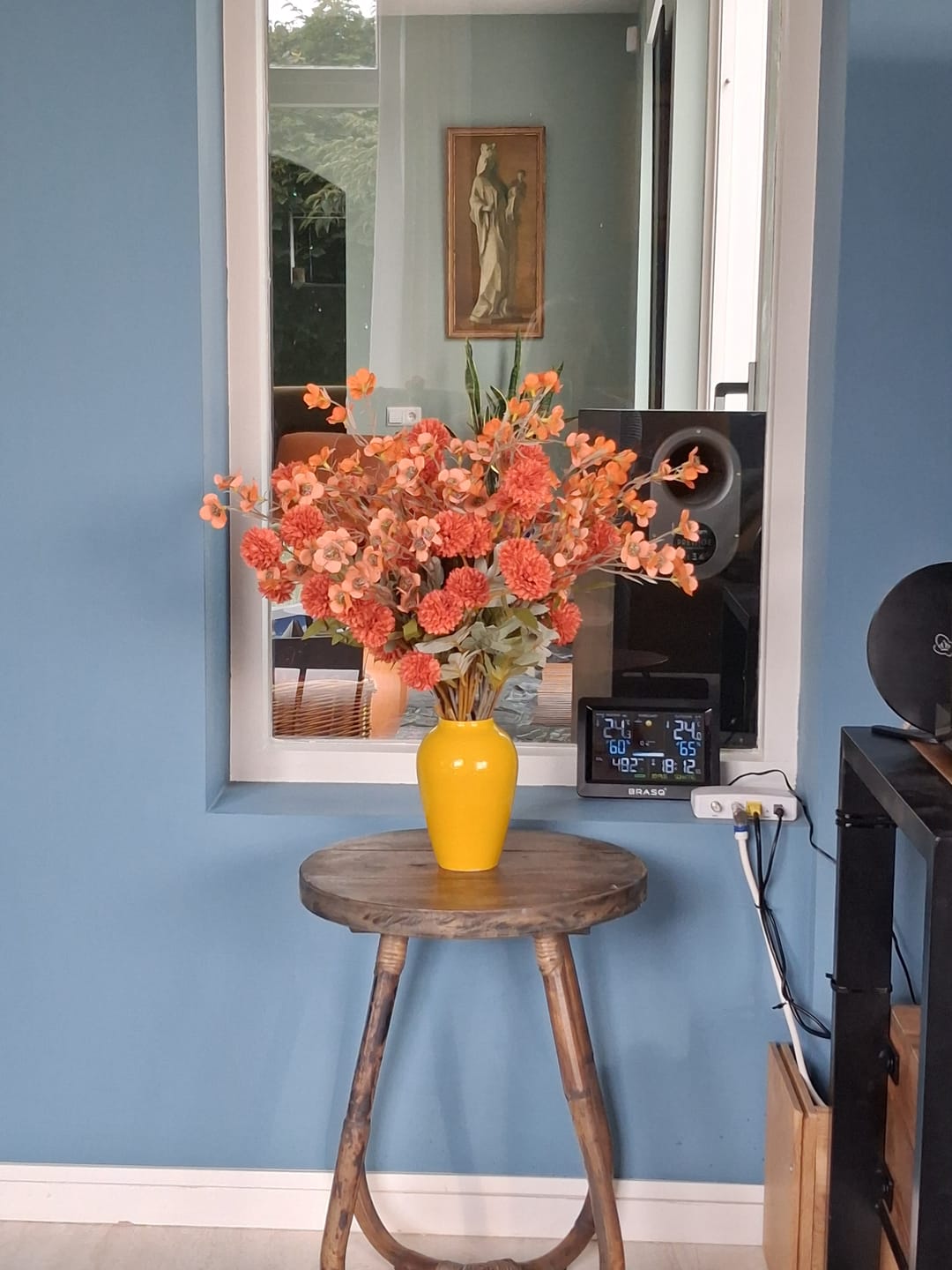 Customer photo review of Wax Arrangement - Terracotta