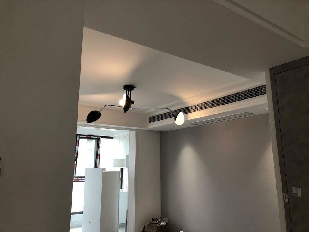 Customer photo review of Chandelier, Multi-Arm Spider, Metal and Brass, E26 / E27, 3 or 6 Heads