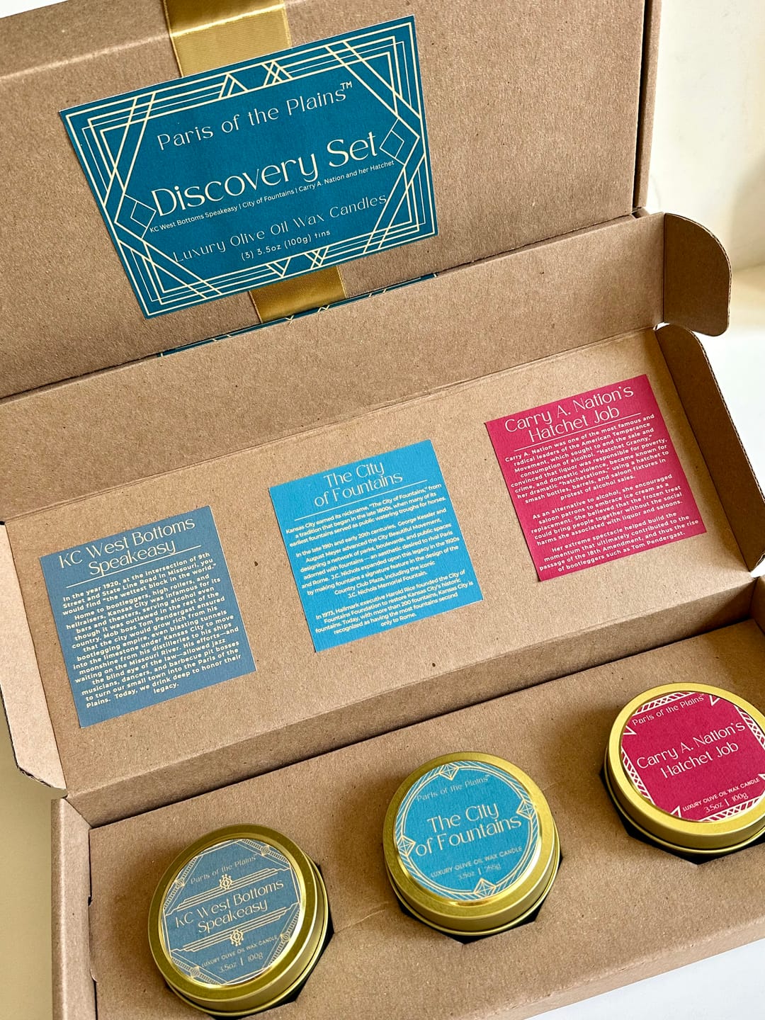 Customer photo review of 4 oz Jelly Jar 3-Pack Shipping Box™