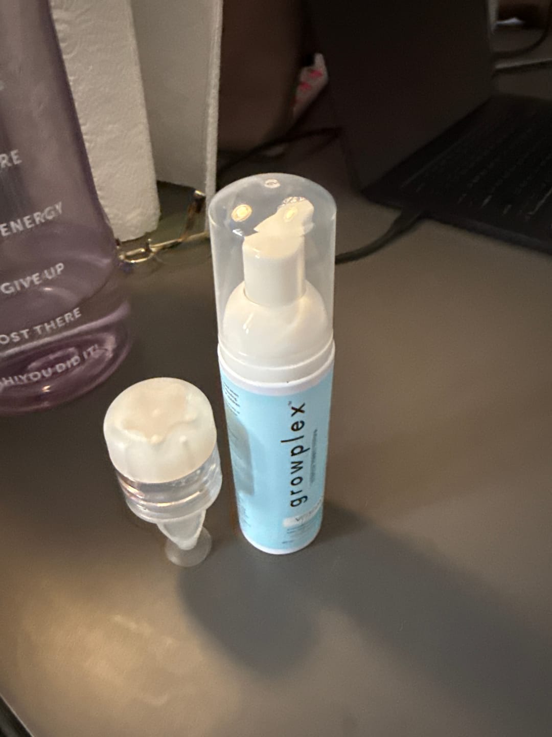 Customer photo review of VITAFOAM ™ Hair Growth Formula