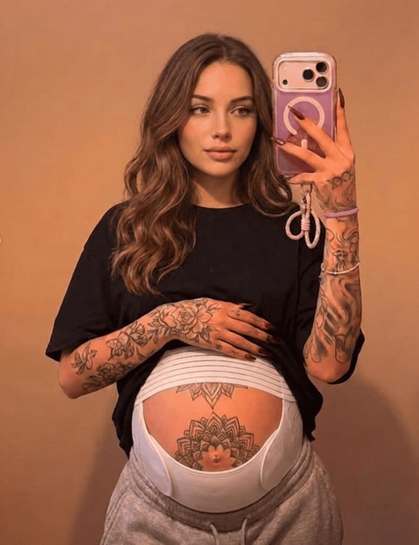 Customer photo review of CreviRest™ - Pregnancy Belt