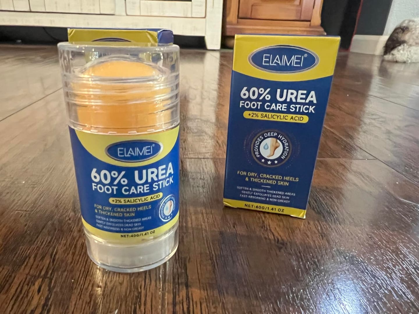 Customer photo review of Kit de Cuidado para Pies 3 en 1
