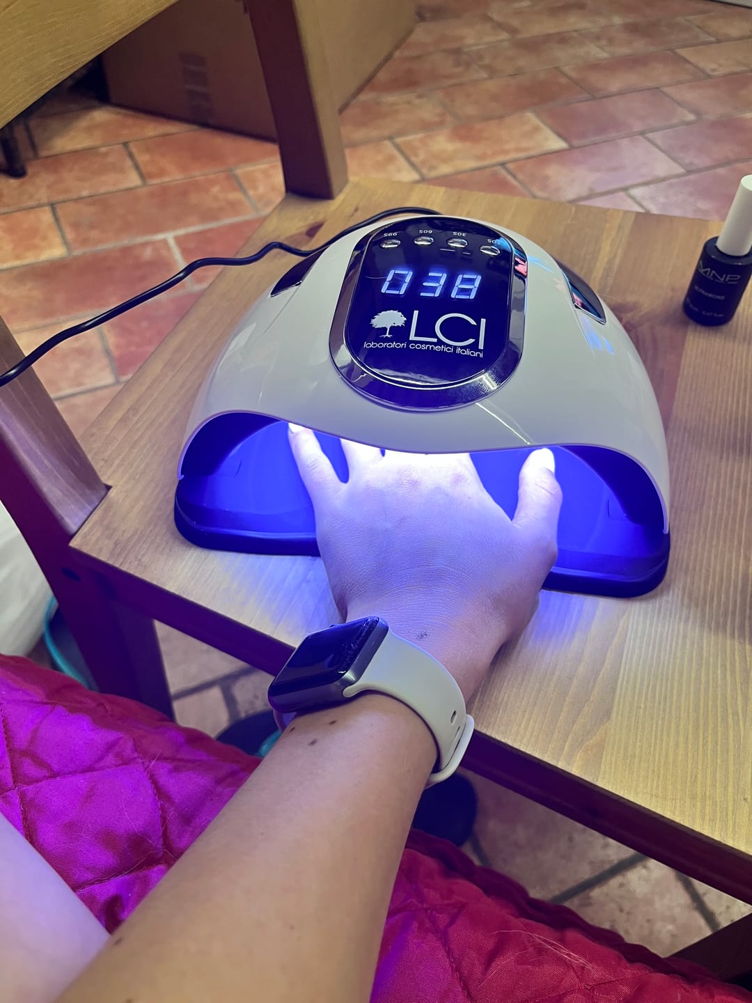 Customer photo review of Lampada LED IGLOO X10 MAX 280w LCI