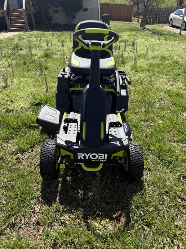 Customer photo review of XT1 Enduro LT 42 In. 547Cc Engine with Intelli Power Hydrostatic Drive Gas Riding Lawn Tractor