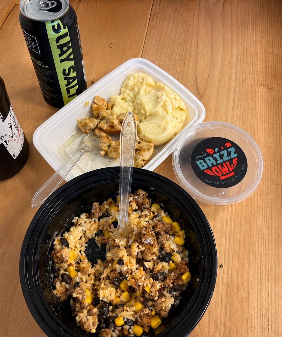 Customer photo review of 7 Meal Plan