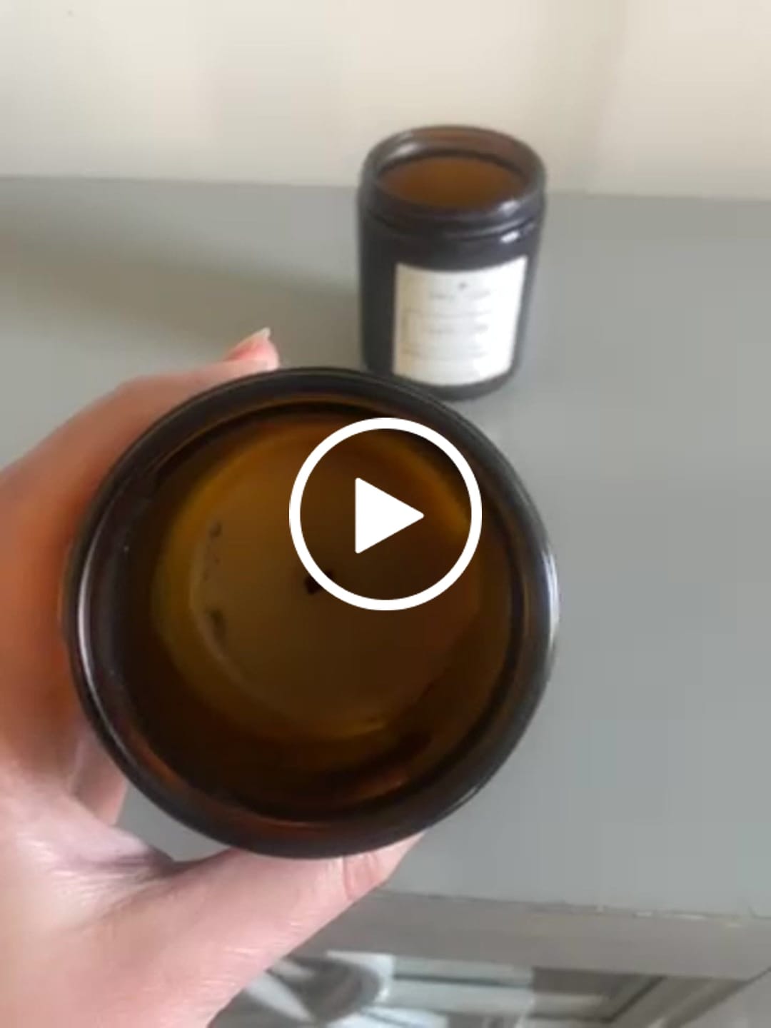 Customer video review of Apple Crisp Beeswax Candle
