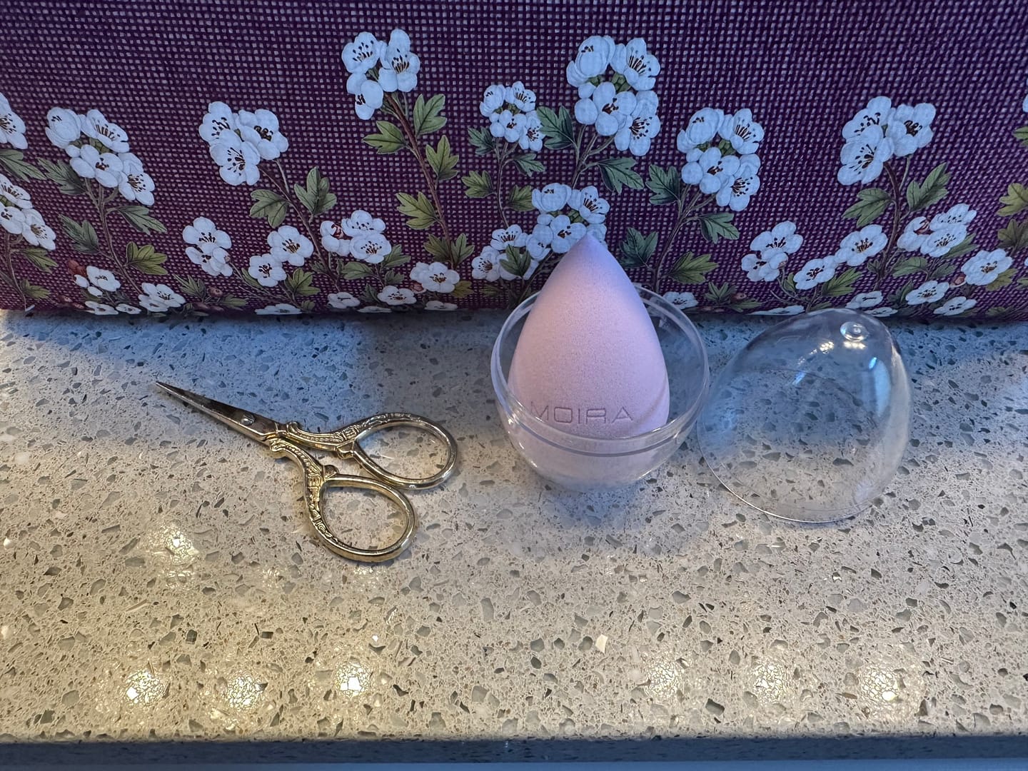 Customer photo review of Lace & Lash Cutting Shears