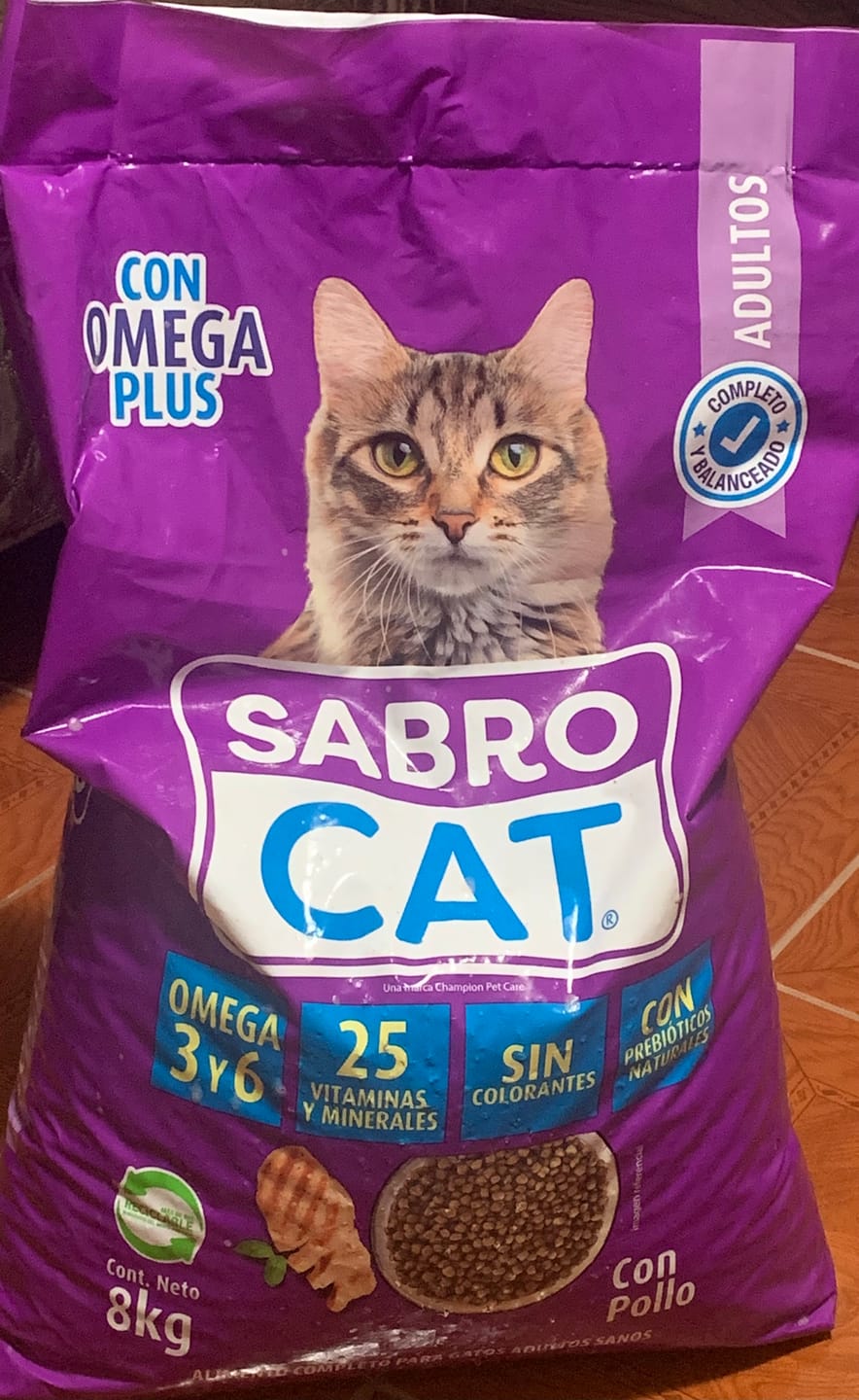 Customer photo review of SABROCAT 8KG