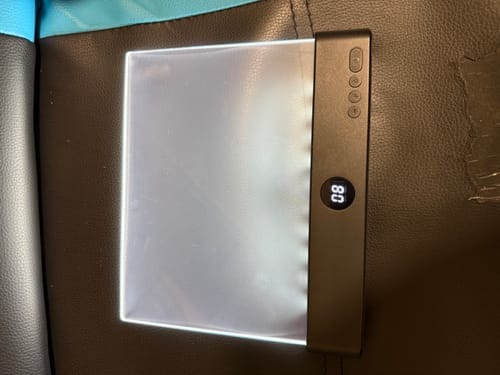 Customer photo review of ReadShine™ Ultra-Thin Reading Light