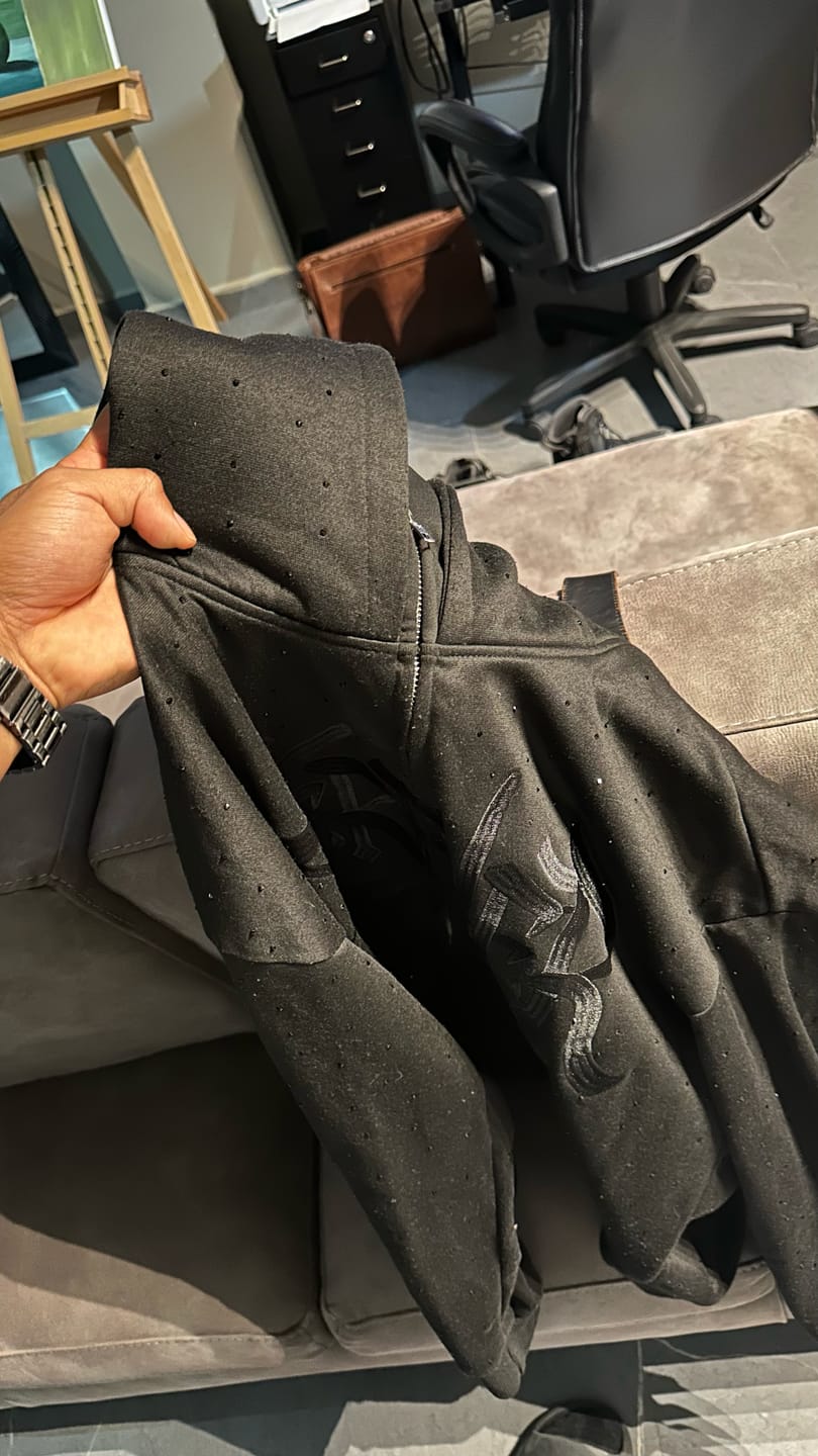 Customer photo review of Diamond Hoodie