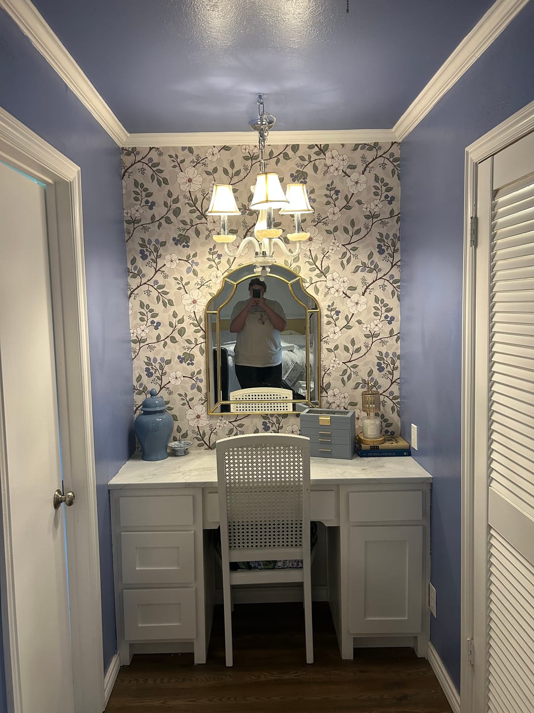 Customer photo review of Maribel Wallpaper by Irina Parizova