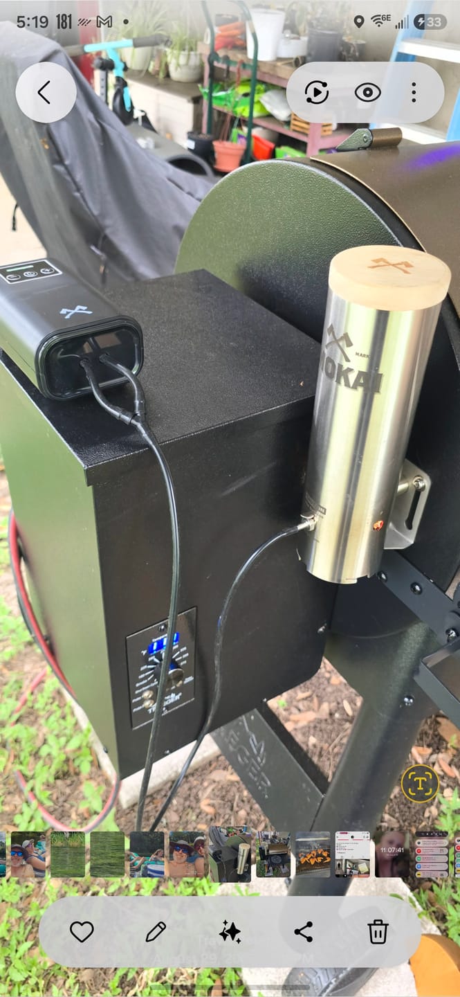 Customer photo review of Smokai 1 Litre Classic Smoke Generator