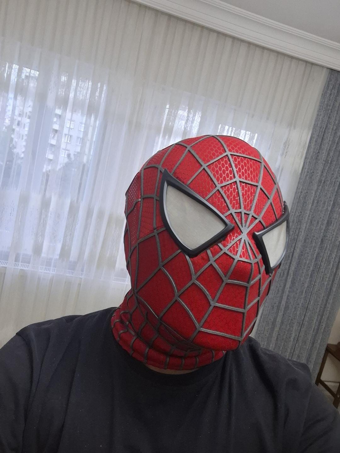 Customer photo review of Tobey maguire özel seri