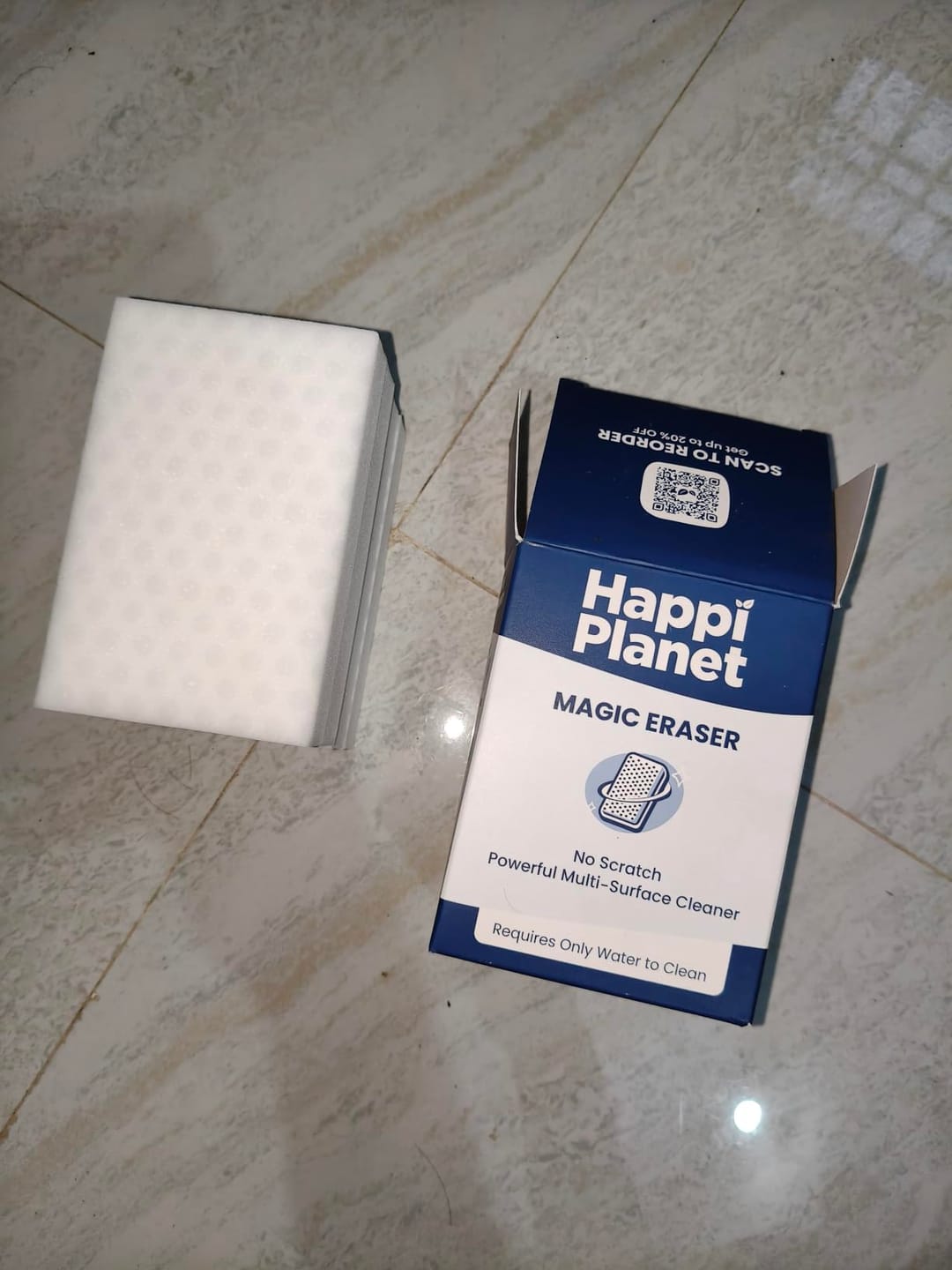 Customer photo review of Multi-Purpose Magic Eraser