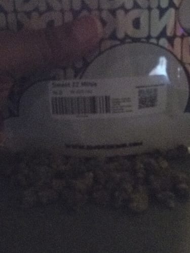 Customer photo review of Sweet ZZ - Minis - 14 Grams - Indica