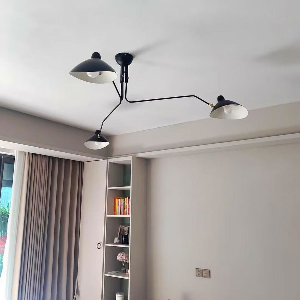 Customer photo review of Chandelier, Multi-Arm Spider, Metal and Brass, E26 / E27, 3 or 6 Heads