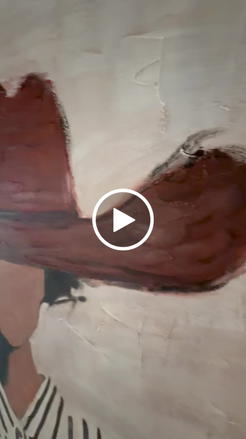 Customer video review of Vintage Americana Art #VA002