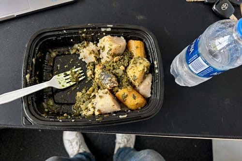 Customer photo review of 15 Meal Plan