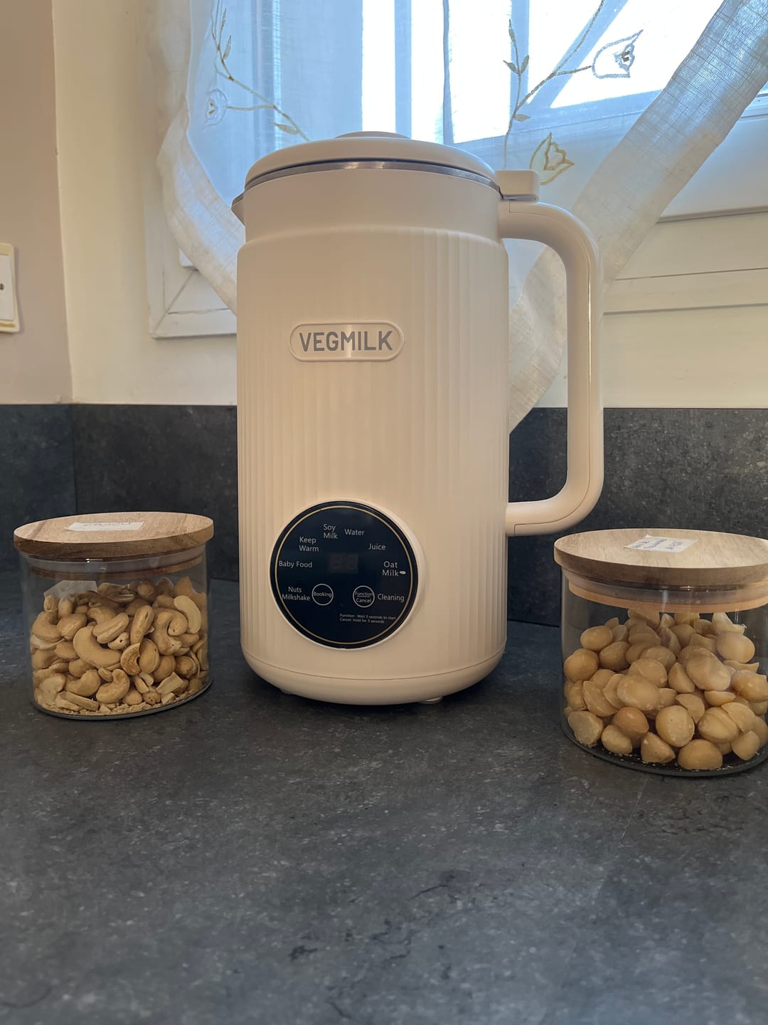 Customer photo review of VEGMILK