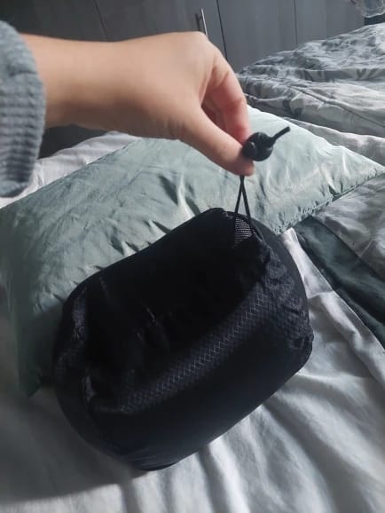 Customer photo review of Cojín Cervical Lisaper