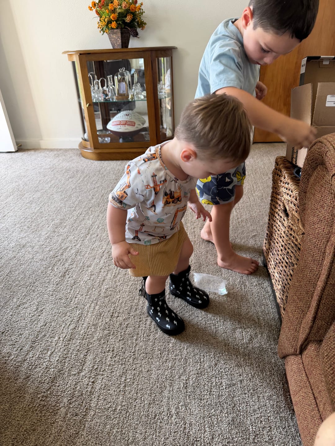Customer photo review of Classic Midi Rain Boot in Jagger