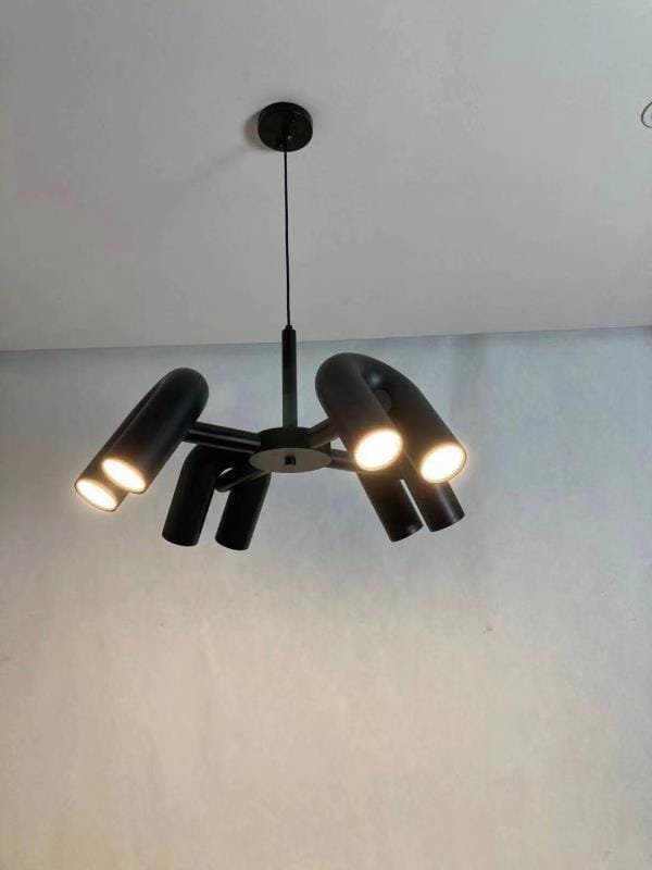 Customer photo review of Cirkus Chandelier, Integrated LED, Movable U-Heads, Linear or Circular