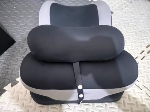 Customer photo review of Ergochange™ Face-down Support Pillow
