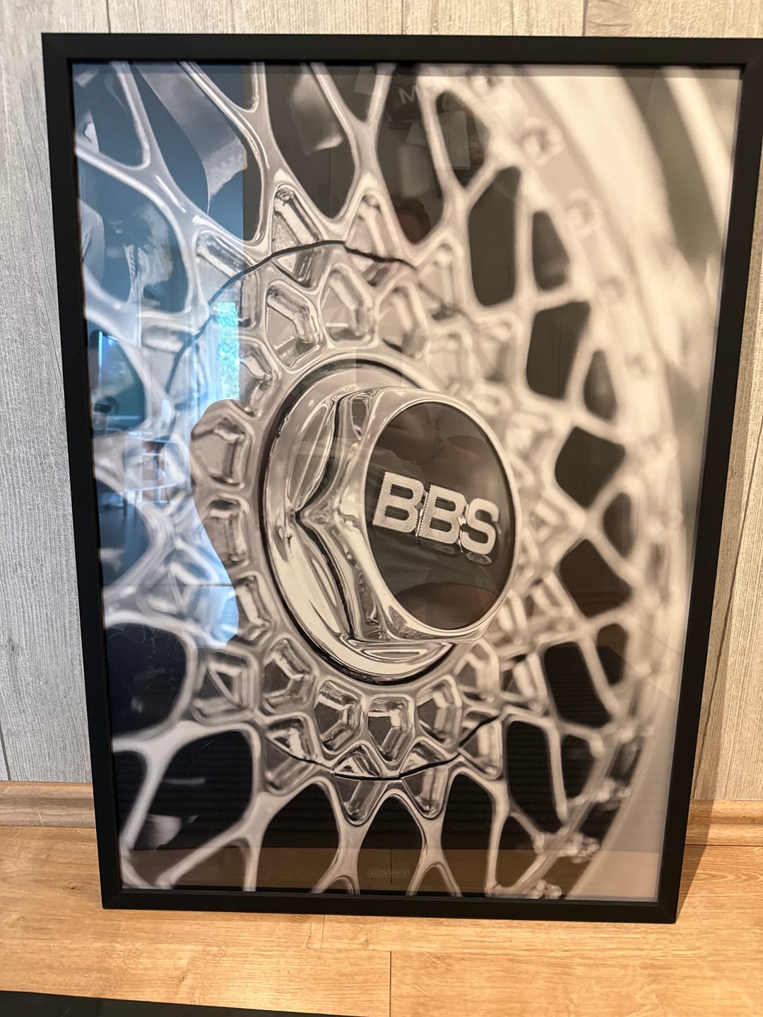 Customer photo review of RS Wheel BW