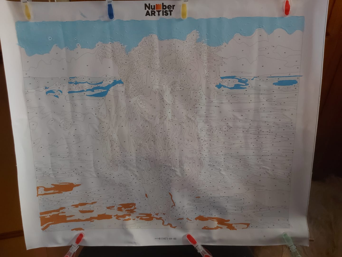 Customer photo review of Seaside Frolic