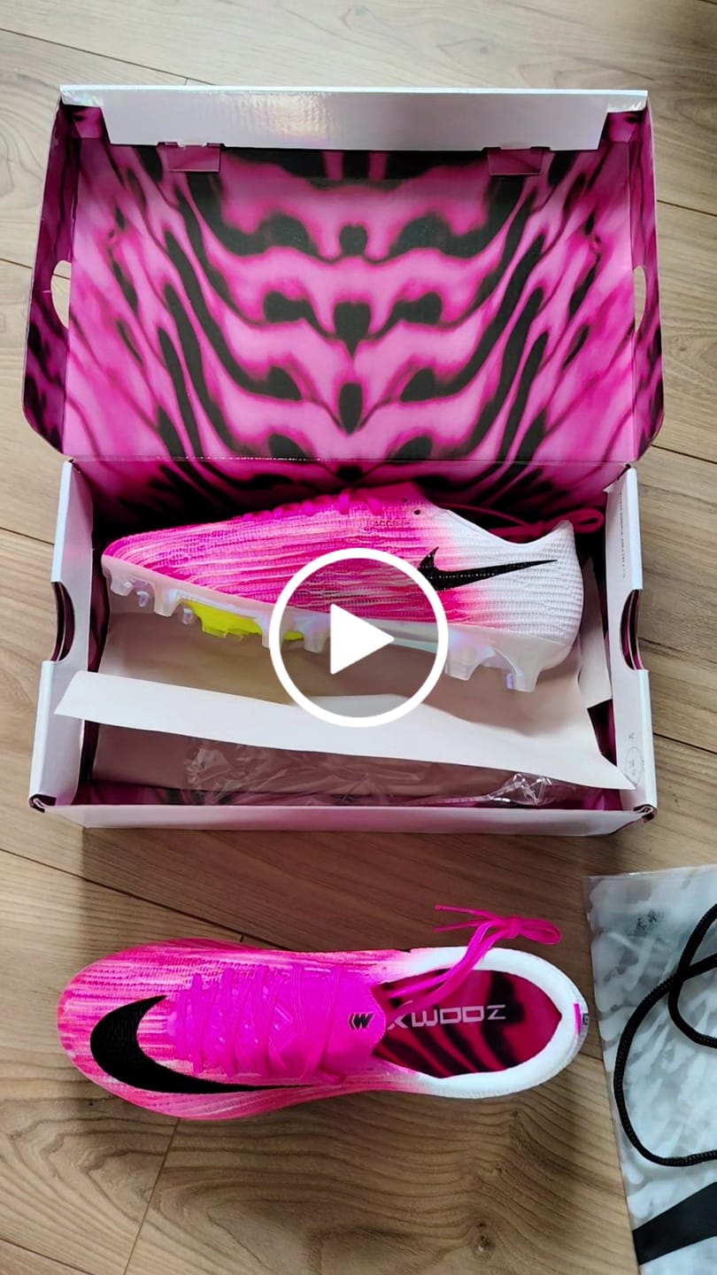 Customer video review of Nike Mercurial Superfly 11 Elite AG - Multicolore/Noir