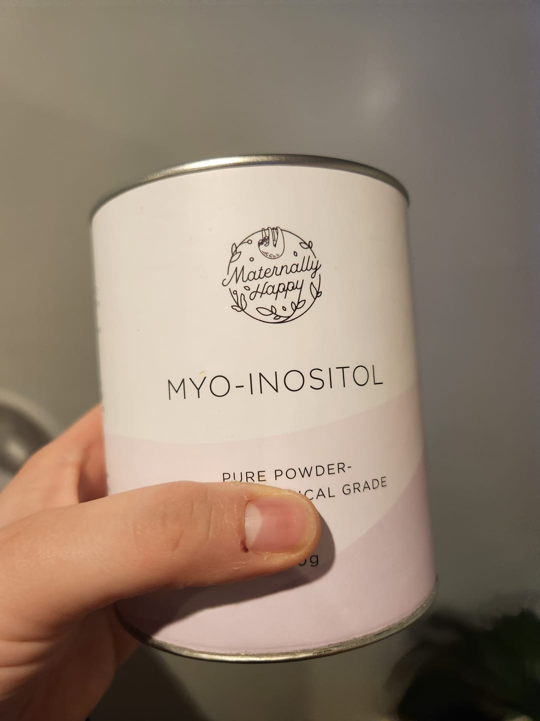 Customer photo review of 2 x Myo-Inositol