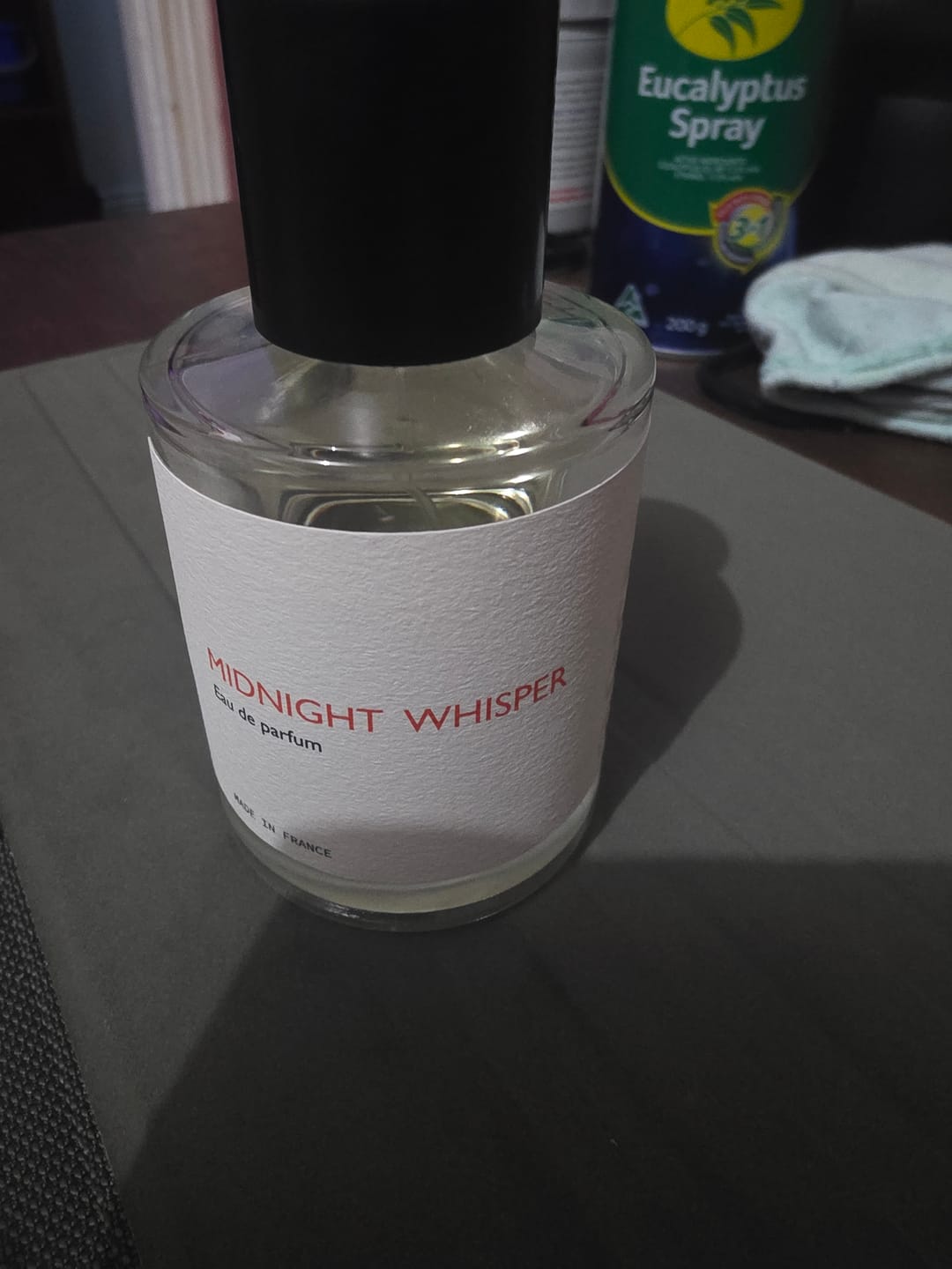 Customer photo review of Midnight Whisper