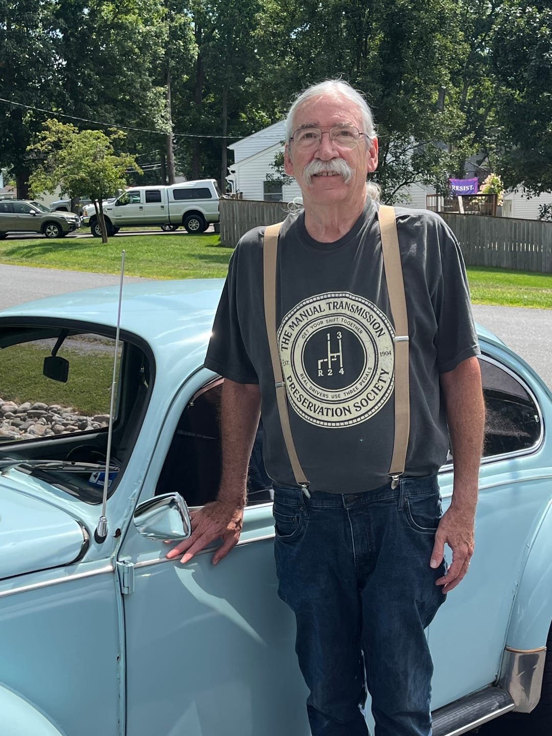 Customer photo review of Manual Preservation Society - British Heavyweight Tee