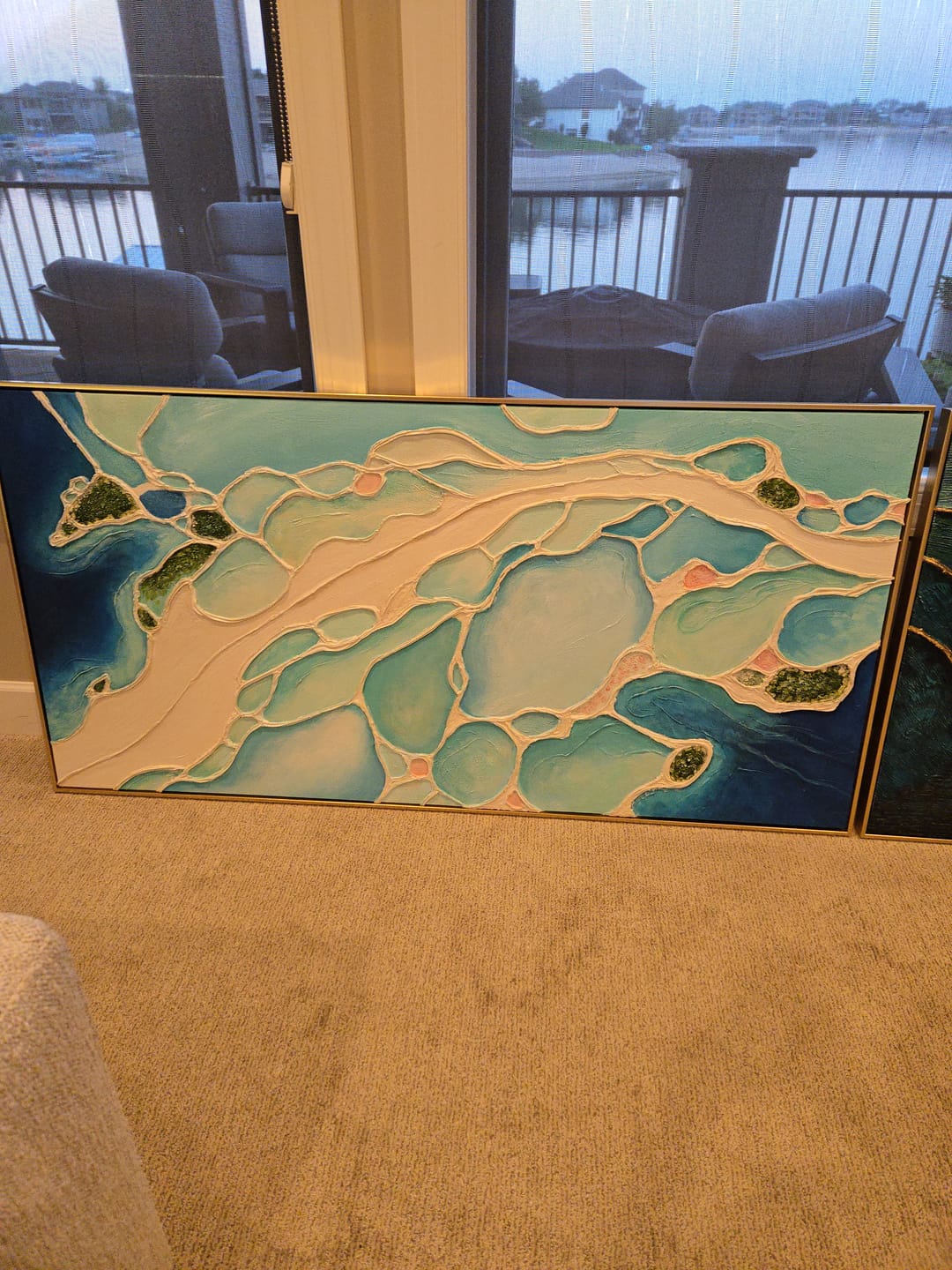 Customer photo review of Coastal Lagoon Flow #CSQ138