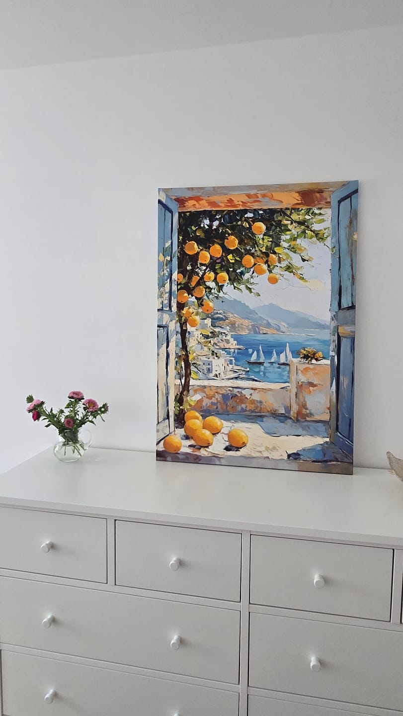 Customer photo review of Capri con limoni
