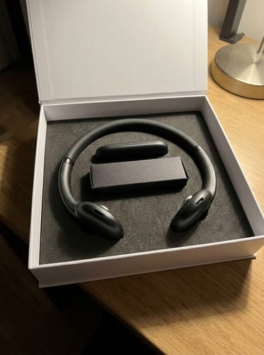 Customer photo review of Holtrow Pulse — Vagus Nerve Stimulator