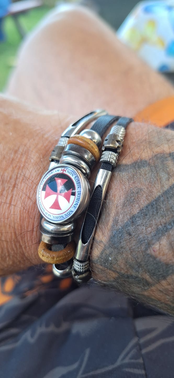 Customer photo review of Bracelet Force du Temple