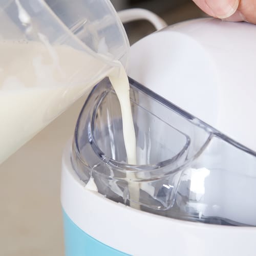 Customer photo review of Ice cream maker