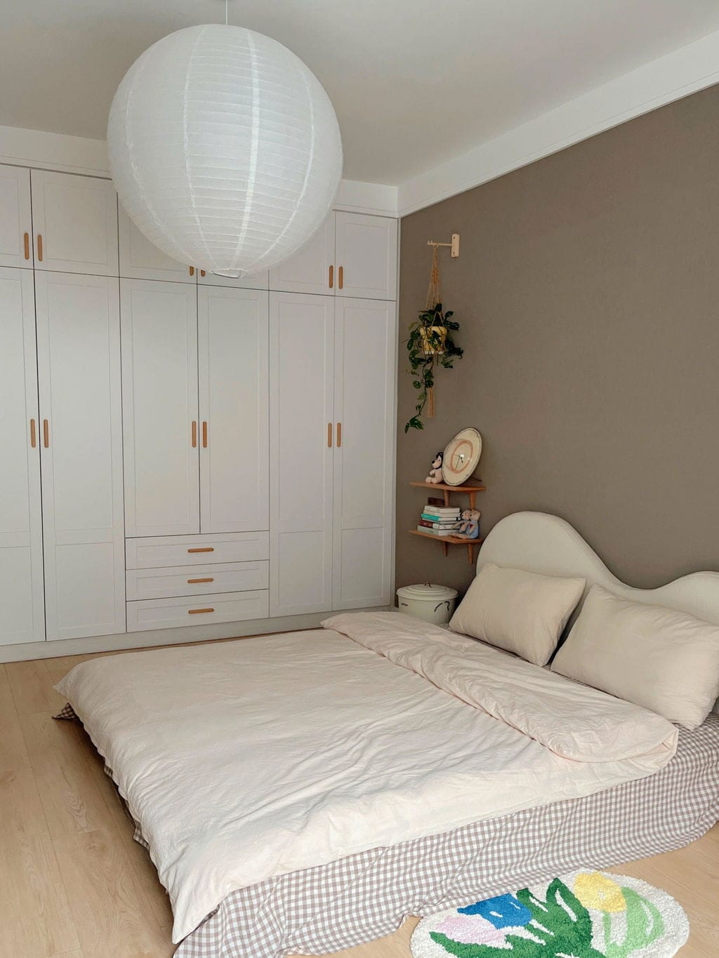 Customer photo review of Washi Paper A Pendant Light, Mulberry Shade, E26/E27, Hardwired