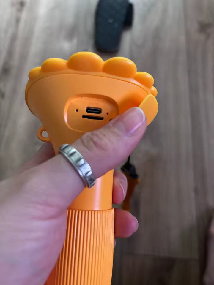 Customer photo review of Kit Explorador: Microscopio Infantil Portable Digital HD + Guía de Crianza Digital 🔬✨