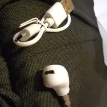 Customer photo review of AURÉN™ 2-in-1 – Fortschrittliche Technologie für Tinnitus & Nasenpflege