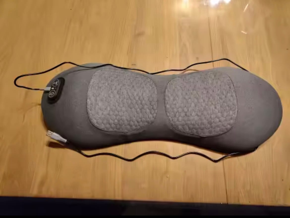 Customer photo review of RyggRo- 3-i-1 massagekudde med värme